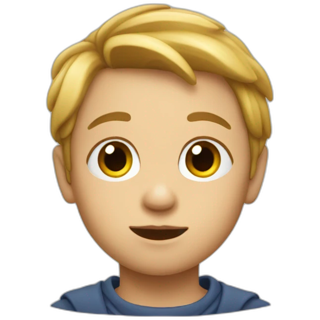 Enfant qui se bat emoji