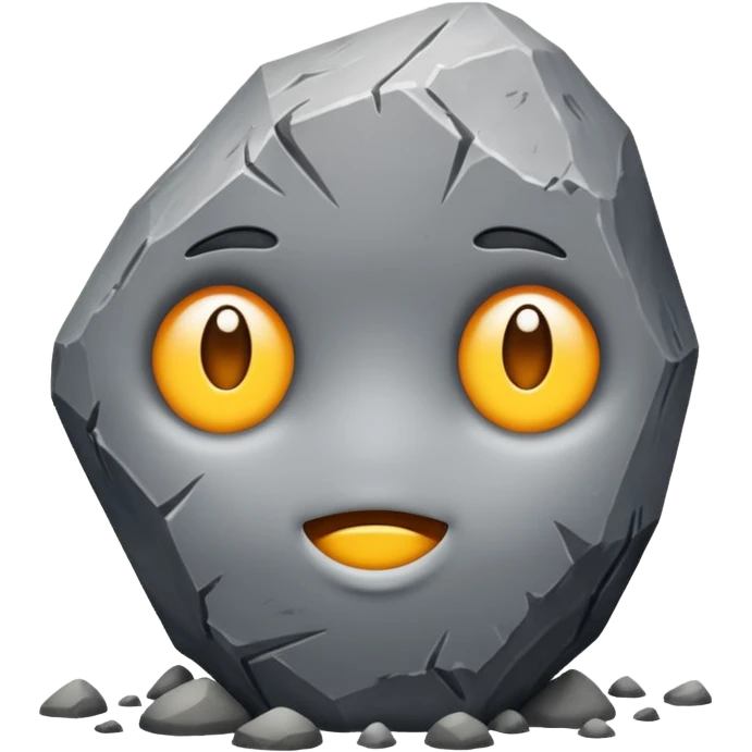 rock emoji