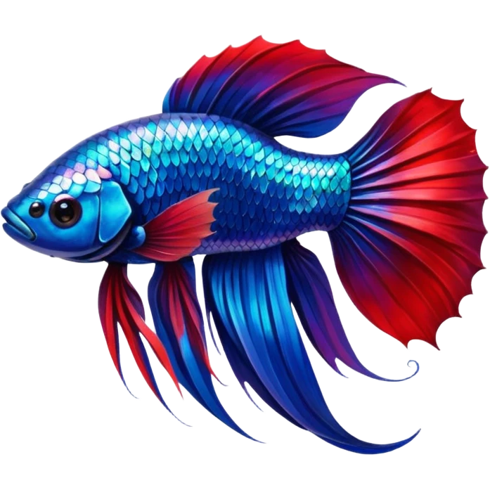 Betta balığı emoji