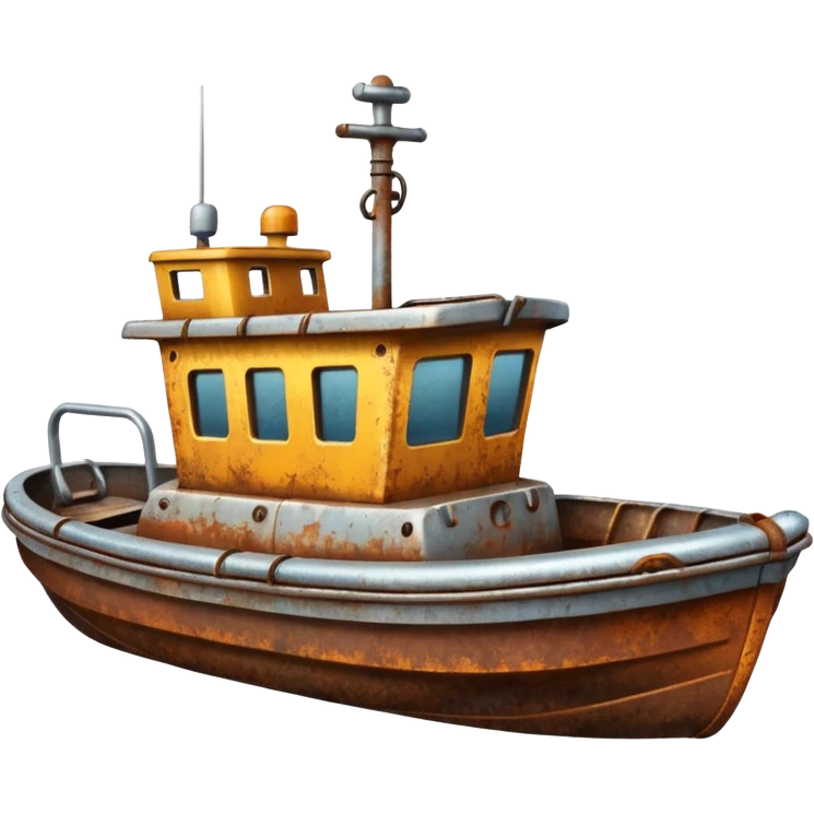 tow boat emoji
