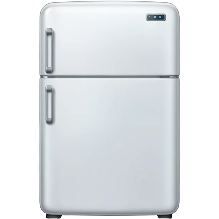 Cold Temperature Alarm Alert fridge emoji