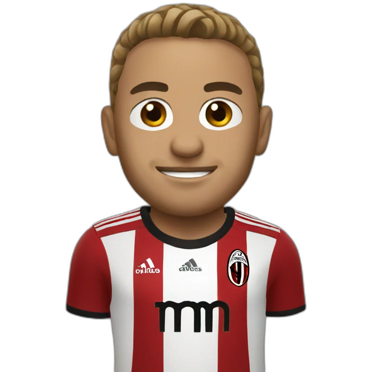 AC Milan emoji
