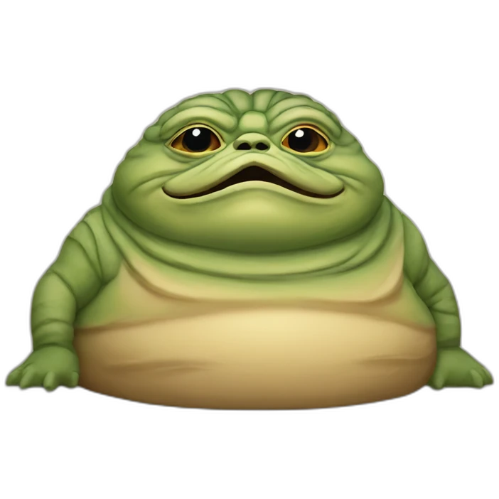 Jabba the Hutt emoji