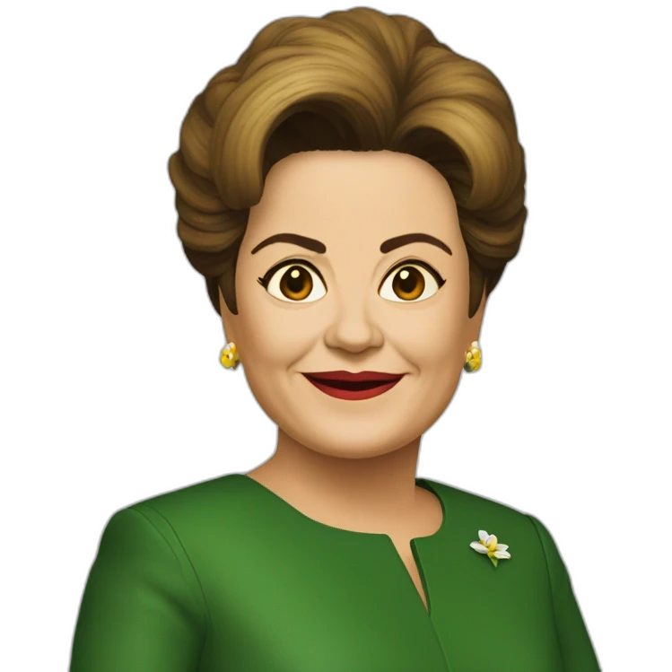 dilma rousseff emoji