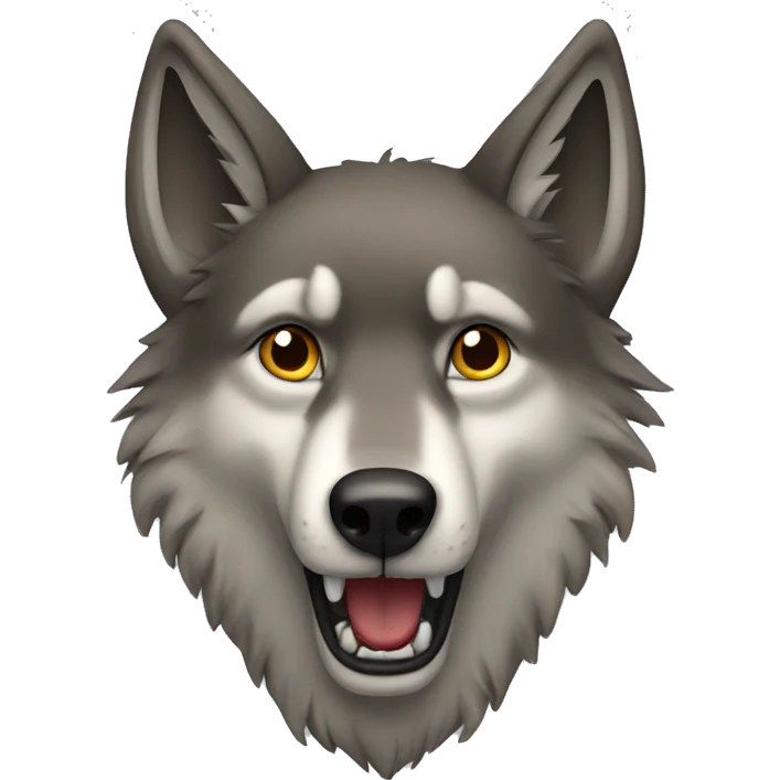 Wolf  emoji