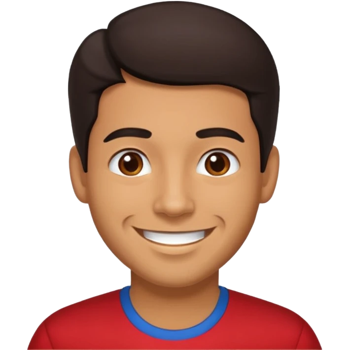 The Venezuelan man emoji