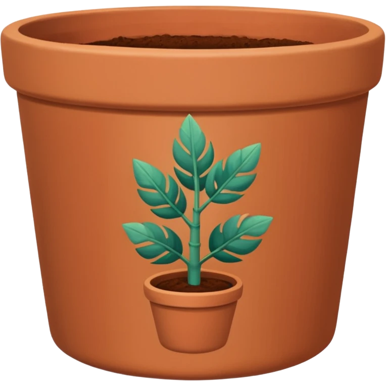 Plant pot emoji