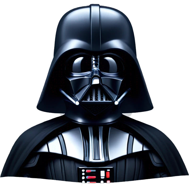 Darth Vader emoji