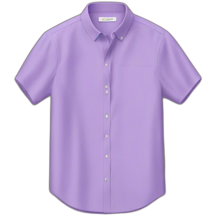 levander short sleeve shirt emoji
