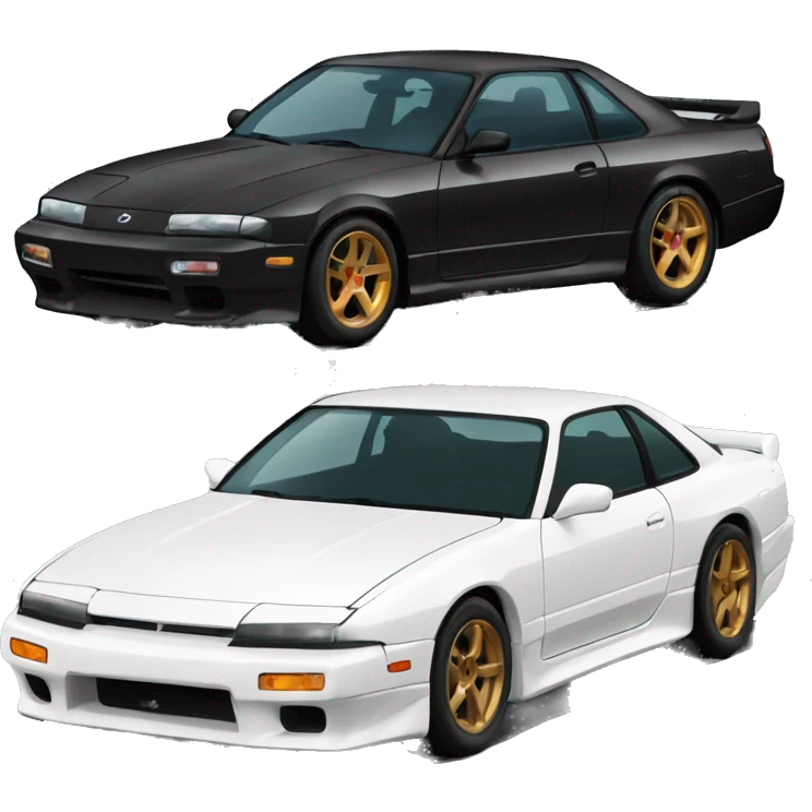 Nissan 240sx s13  emoji