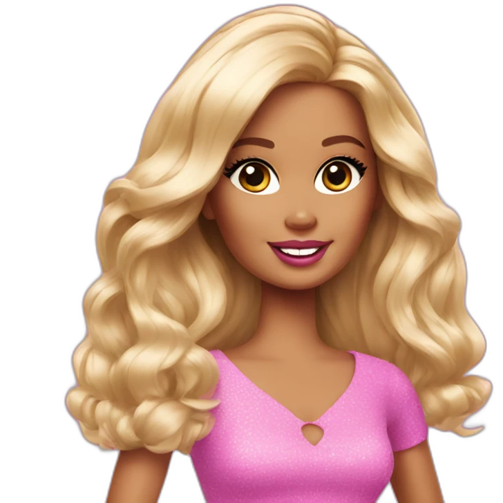 Barbie girl emoji