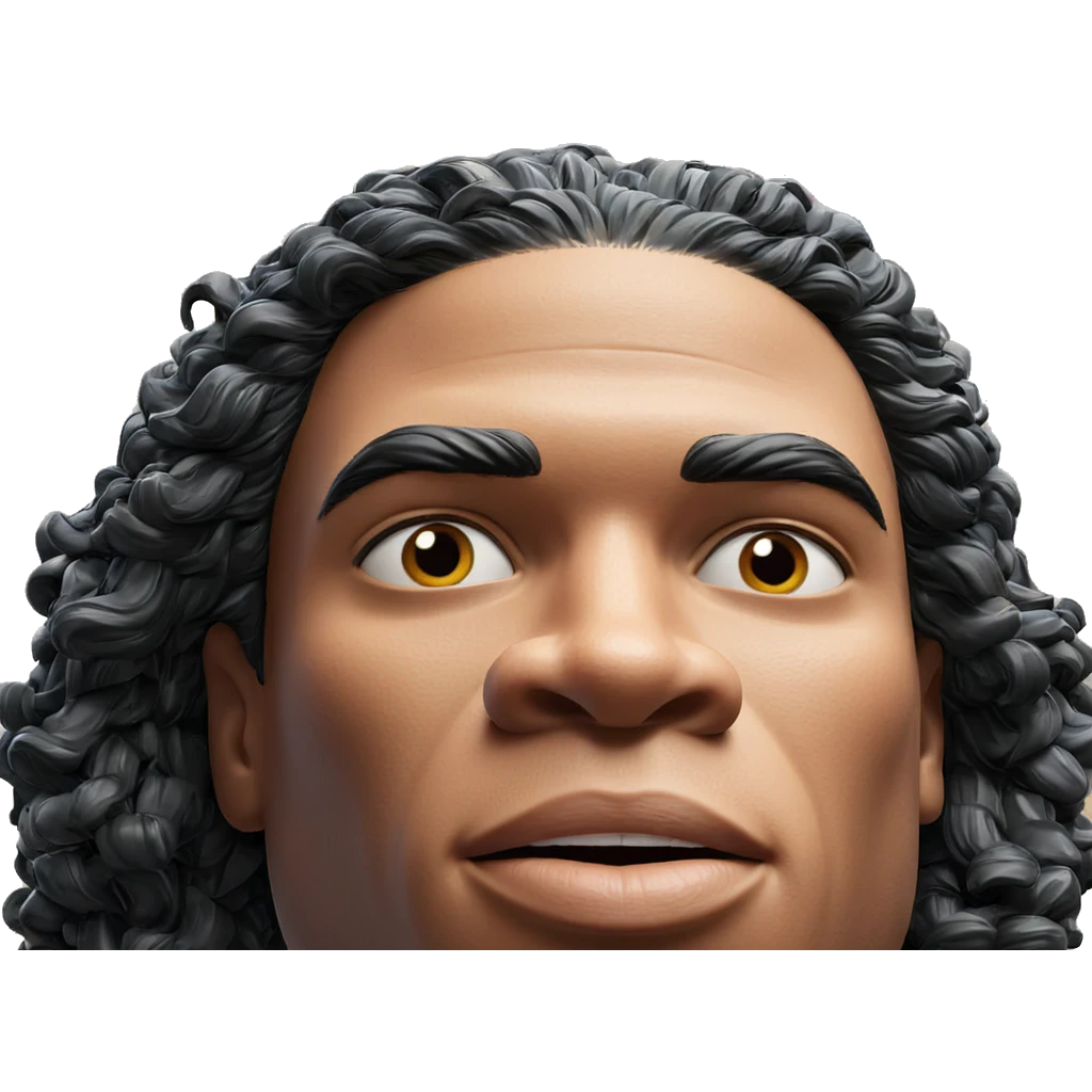 realistic portrait of a man emoji