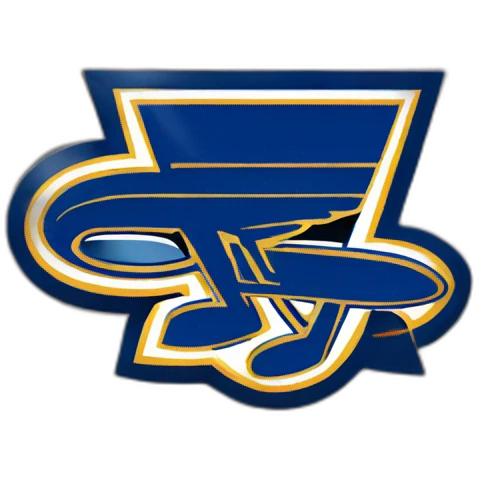 St. Louis Blues logo emoji