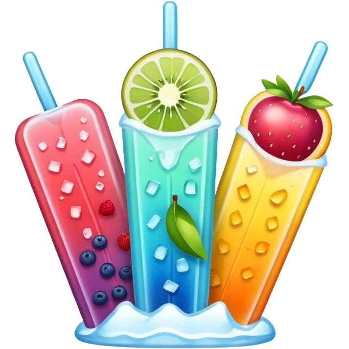 fruit ice bar emoji