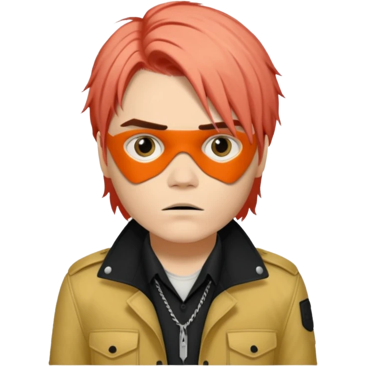 Gerard Way during Danger Days  emoji