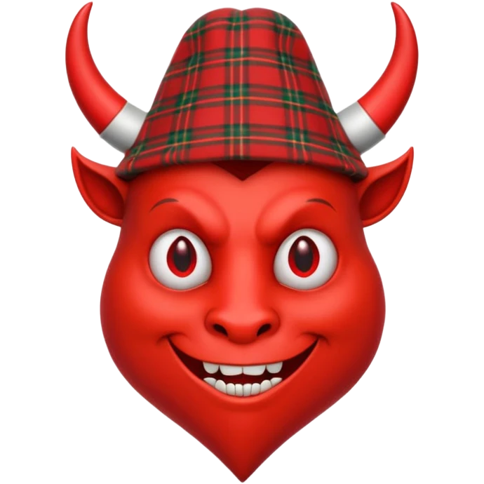 Something that combines a heart emoji with a devil emoji. Whilst leaning into my Cornish Italian heritage emoji