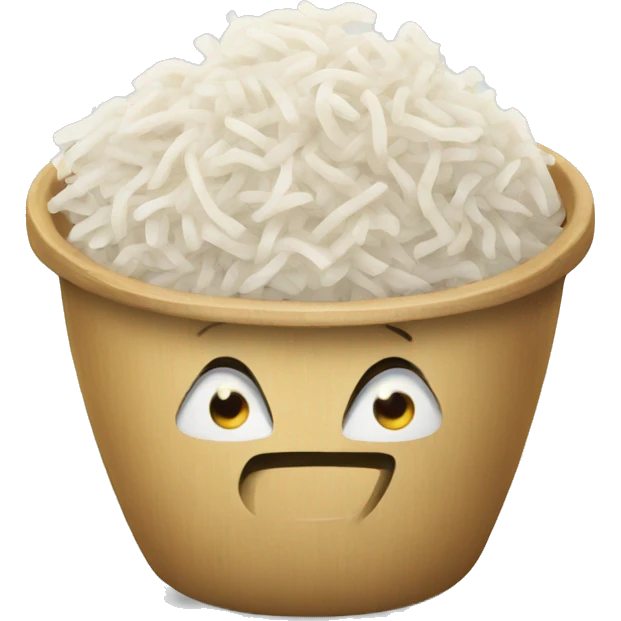 rice or noodle emoji