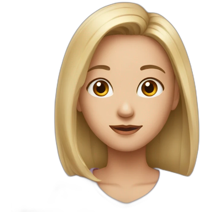 Девочка з катом emoji