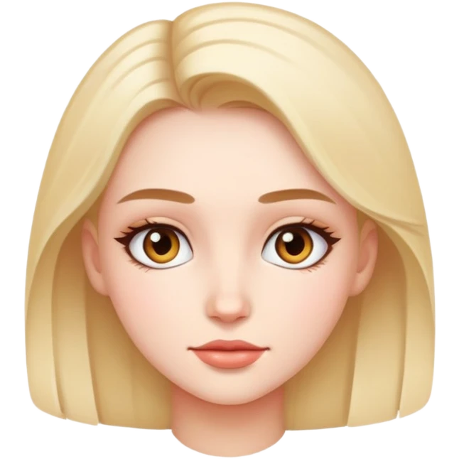 Clean Girl emoji