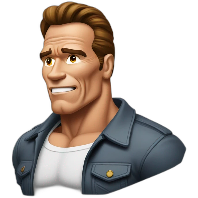 Arnold Schwarzenegger  emoji