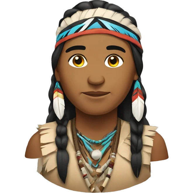 native americans emoji
