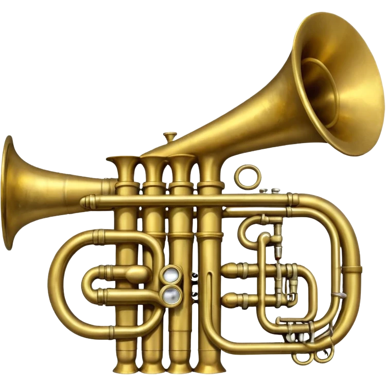 Trumpet monster emoji