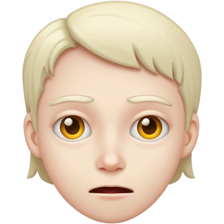 Weirdo emoji