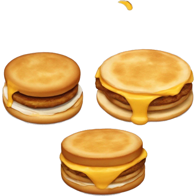 mcgriddle with a chicken patty emoji