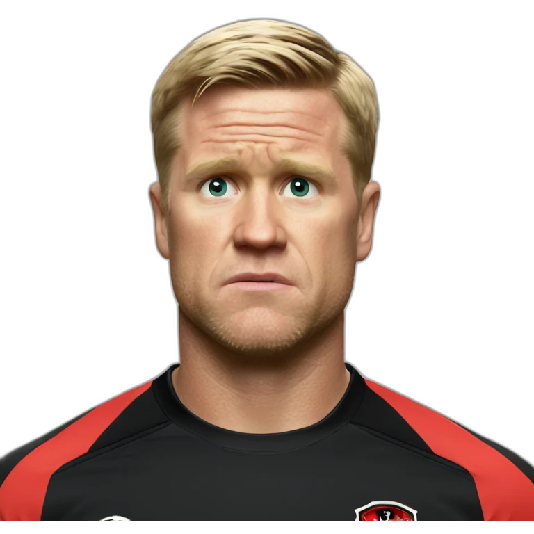 Eddie Howe nervous  emoji