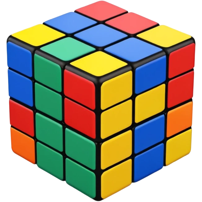 rubic's cube emoji