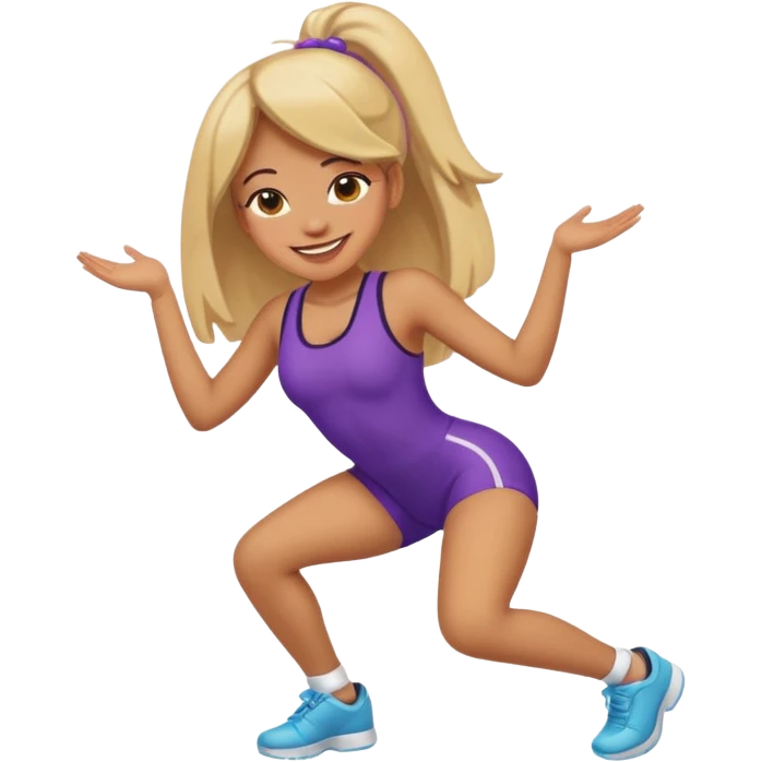 girl twerk emoji