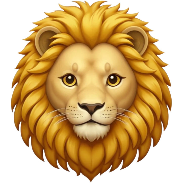 Lion King emoji