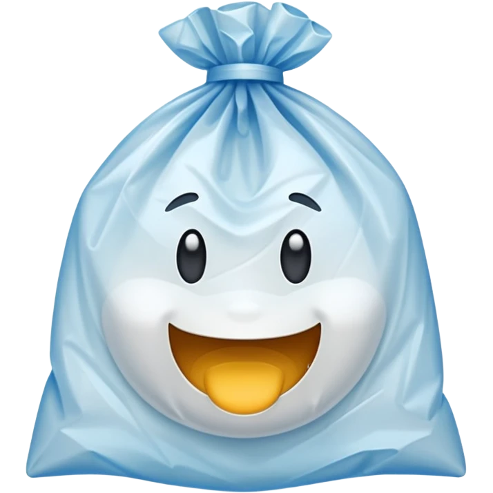 a plasticbag emoji