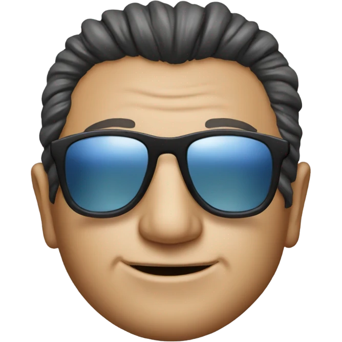 bono with peace sunglasses and world peace tshirt emoji