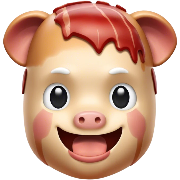 Roblox bacon head emoji