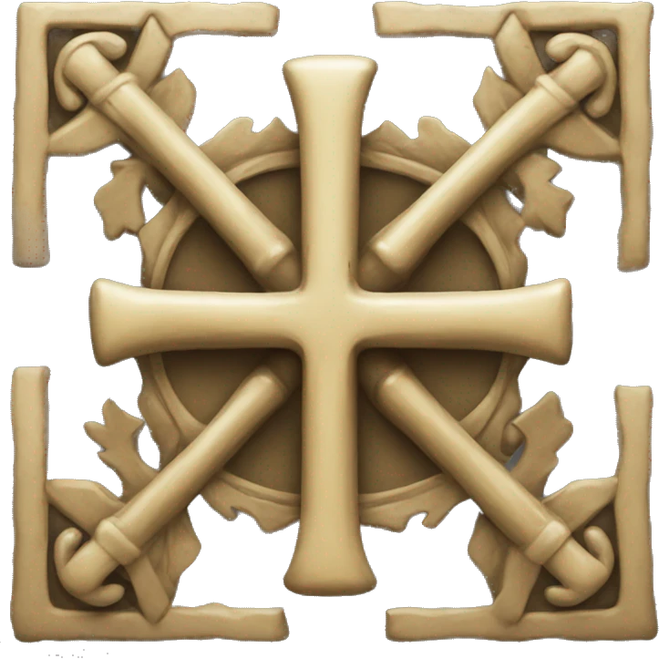 dehonian cross emoji