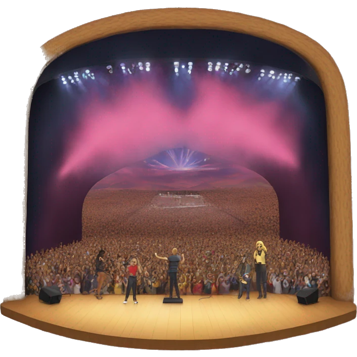 Eras tour stage emoji