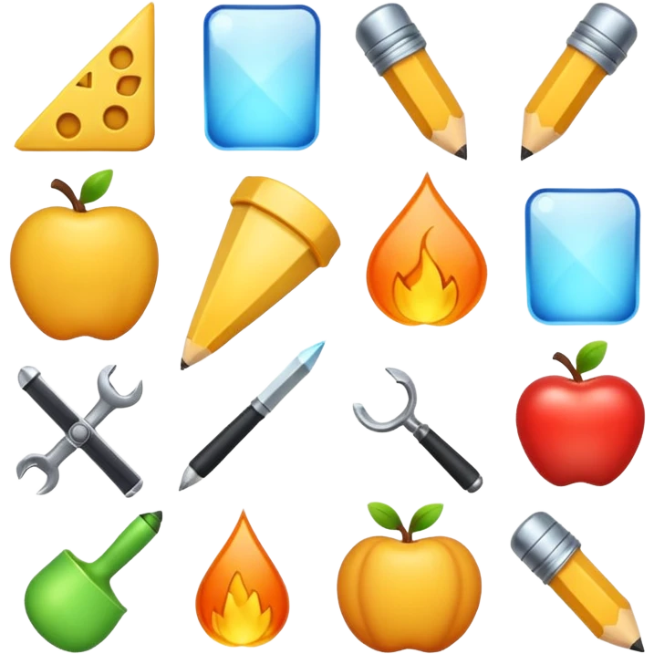 Clear action items emoji