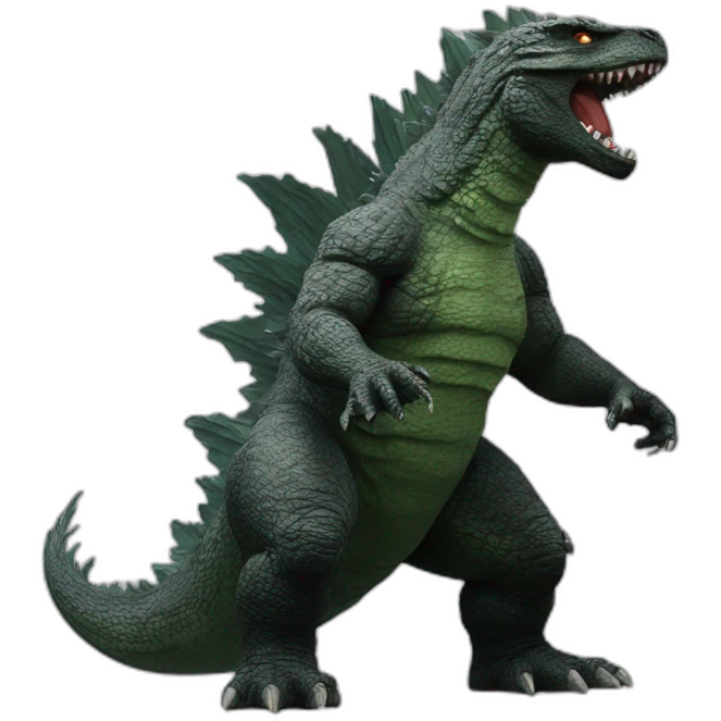 Godzilla  emoji
