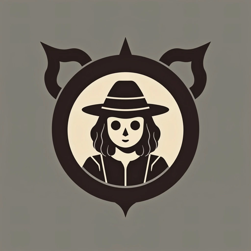 Vilniaus katedros bokštas, simplified, Discord role icon, clear lines, no text, contemporary design emoji