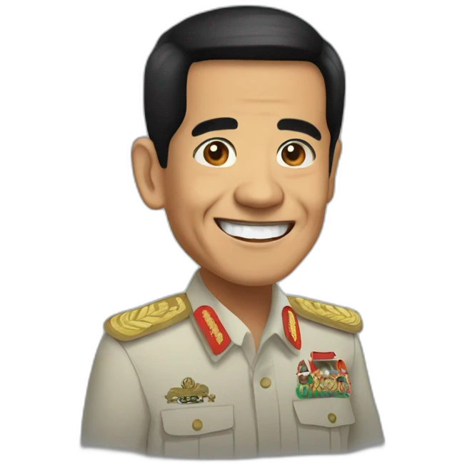 jokowi emoji