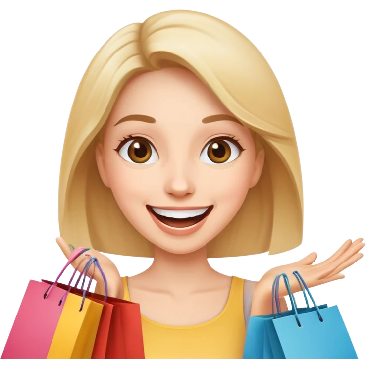 Shopaholic emoji