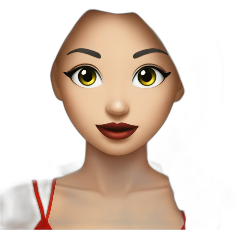 The ring girl emoji