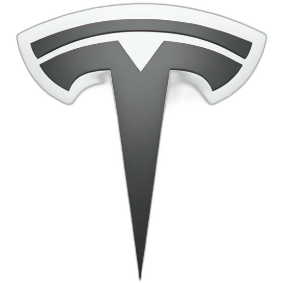 TESLA LOGO emoji