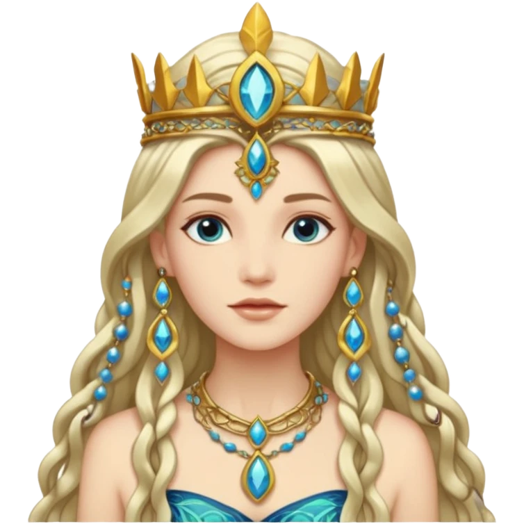 the people of Atlantis emoji