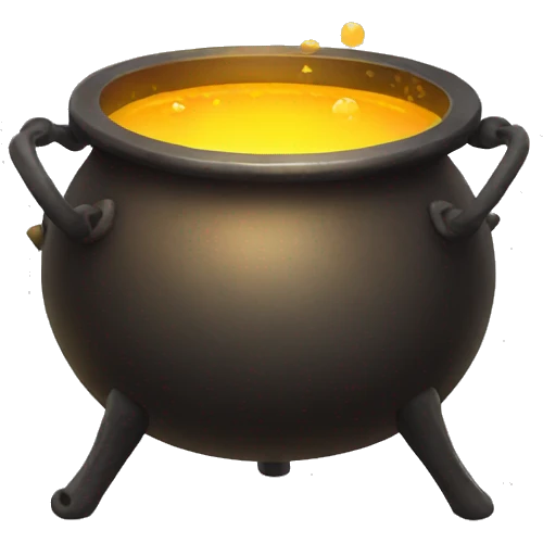 potion cauldron emoji