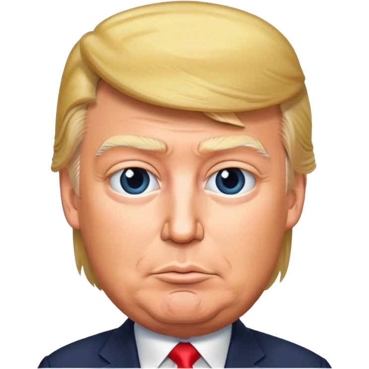 Trump emoji