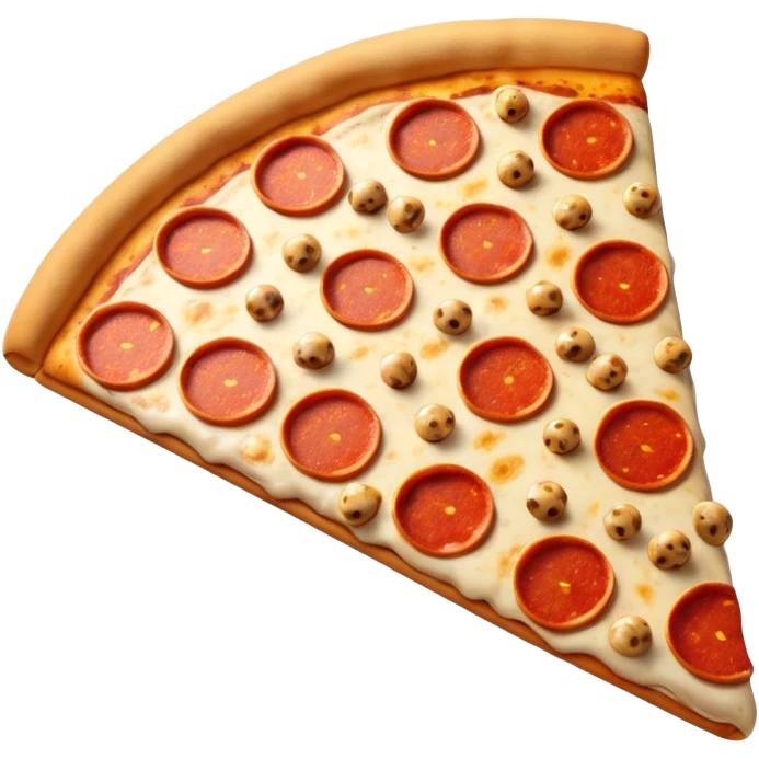 cheetah print pizza emoji