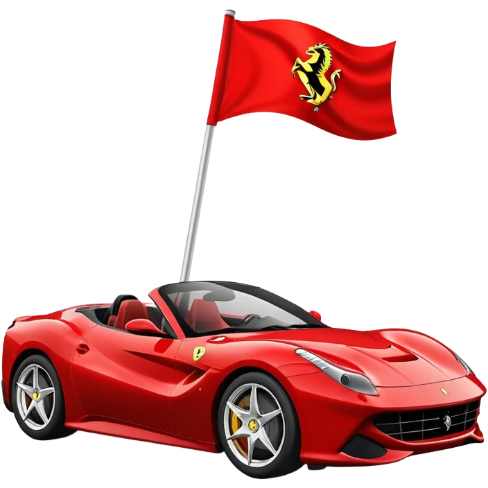 ferrari flag emoji