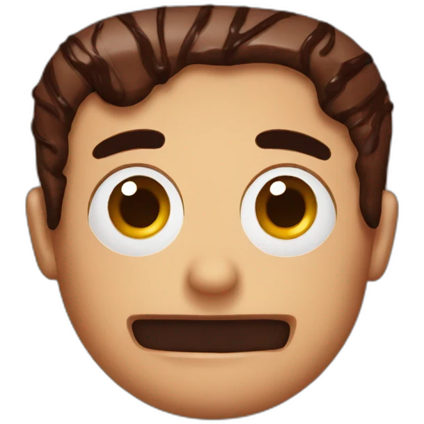 Chocolate brownie  emoji